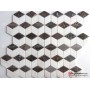 3D Mermer Doğal Taş Duvar Mozaik-DT1438